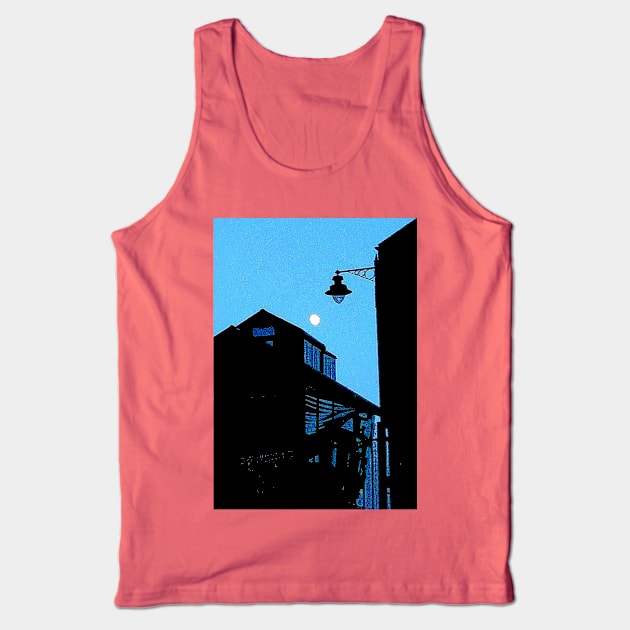 smokehouse blues Tank Top by paulsummers2014